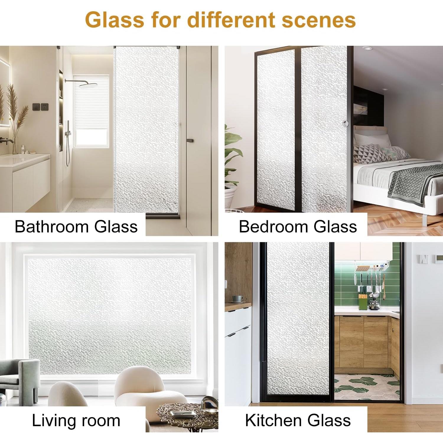 Película de Privacidad para Ventanas Proprodiudiu 44.5x200cm