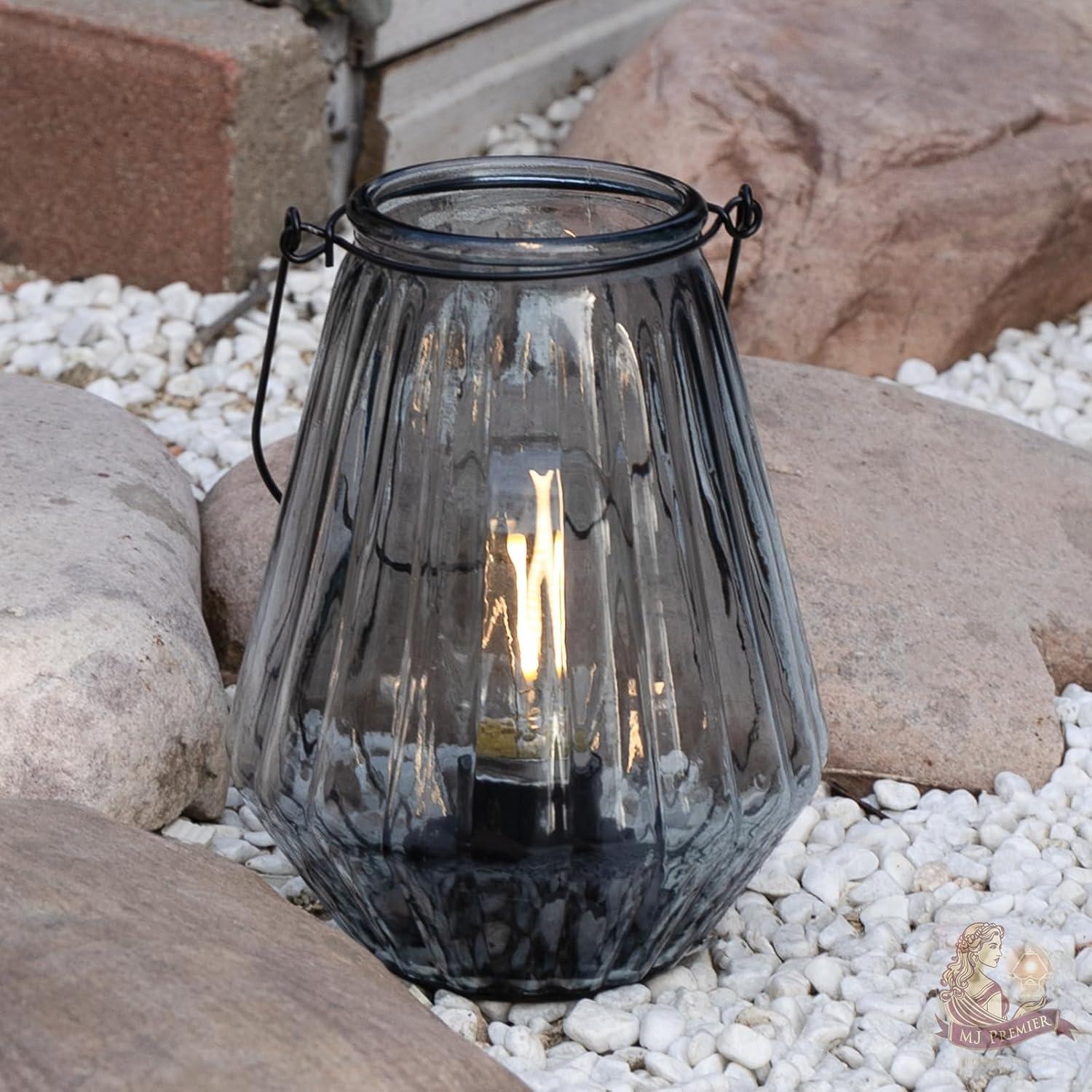 Lámpara Colgante LED Recargable MJ PREMIER Azul 12cm