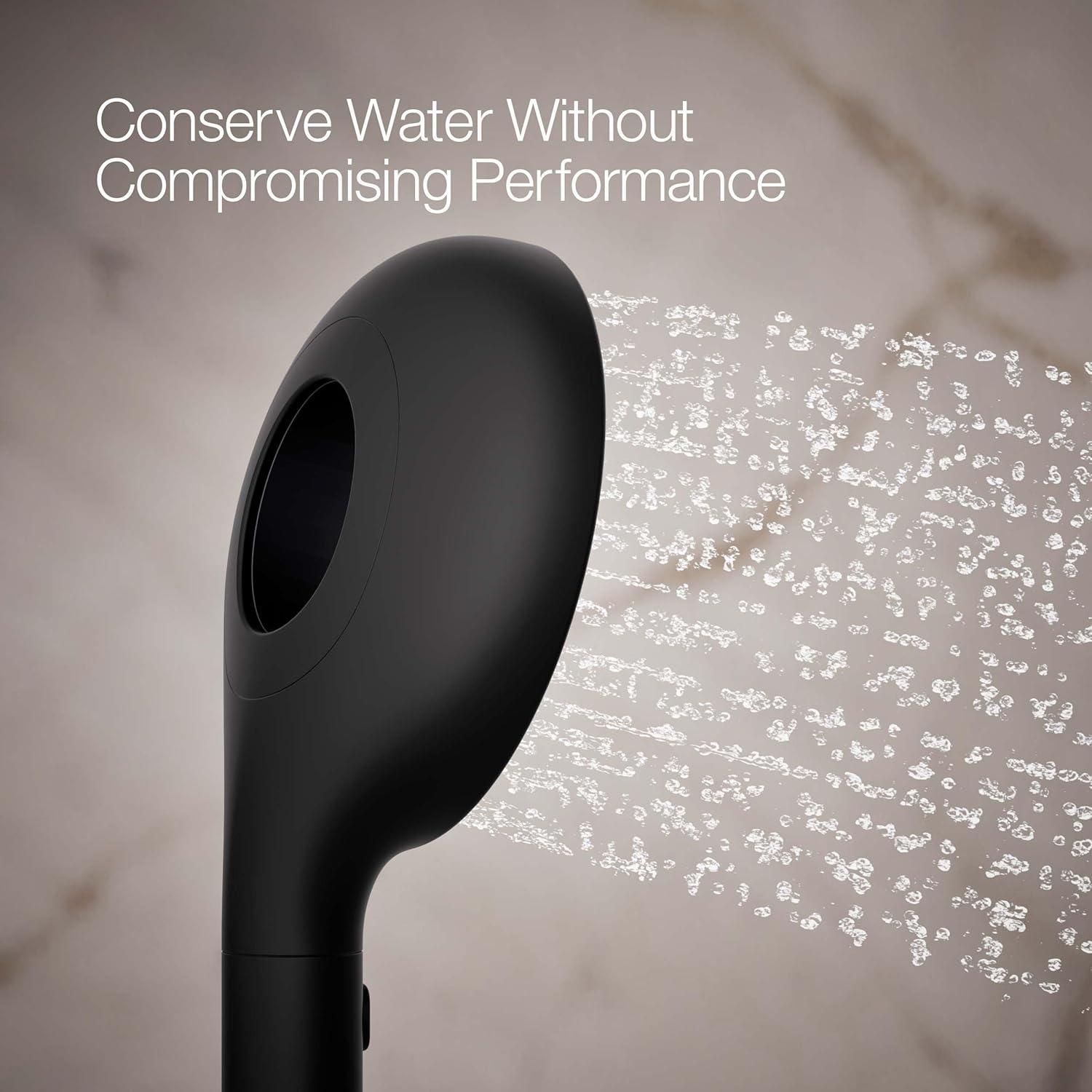 Ducha de Mano KOHLER SpaViva 1.75 GPM Negro Mate