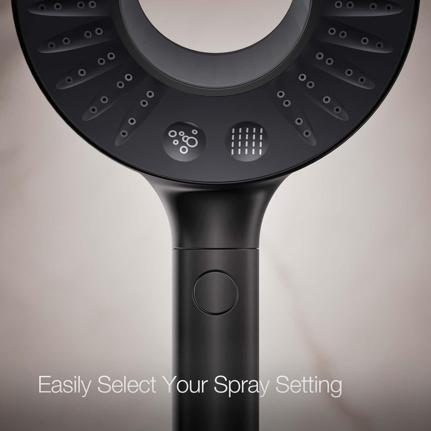 Ducha de Mano KOHLER SpaViva 1.75 GPM Negro Mate