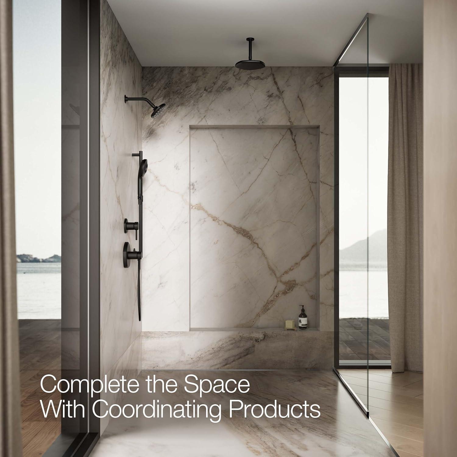 Ducha de Mano KOHLER SpaViva 1.75 GPM Negro Mate