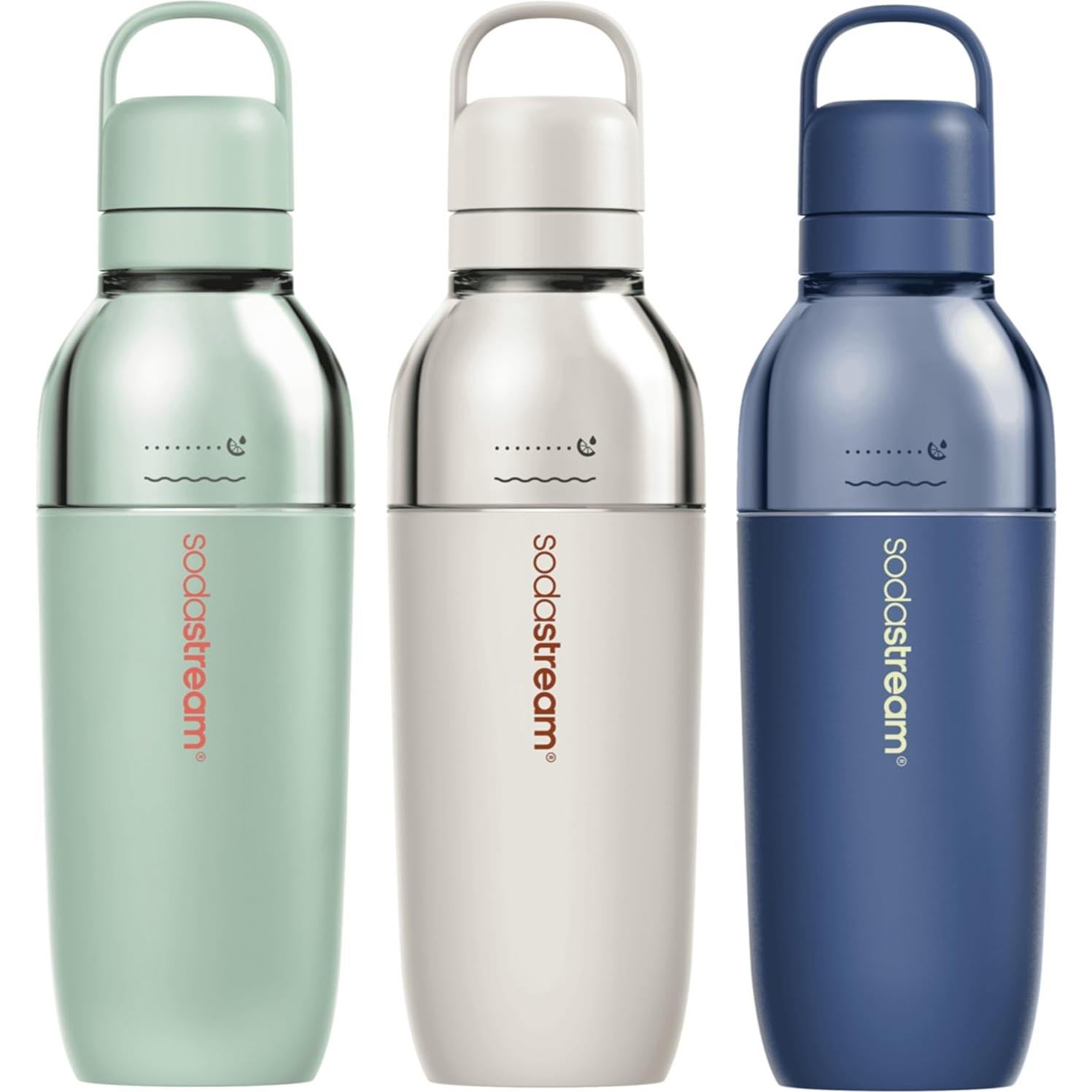 Botella Carbonatadora SodaStream Easy Mix Menta 700 ml