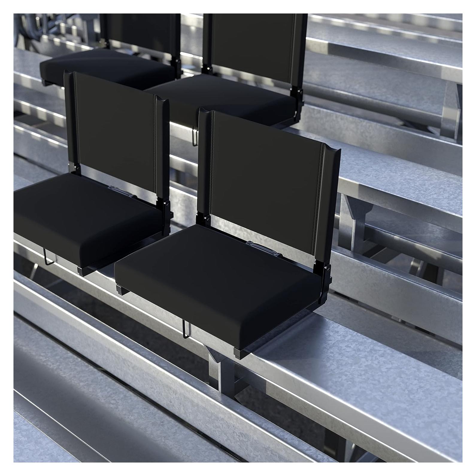 Silla de Estadio EMMA + OLIVER Plegable Acolchada 227 kg