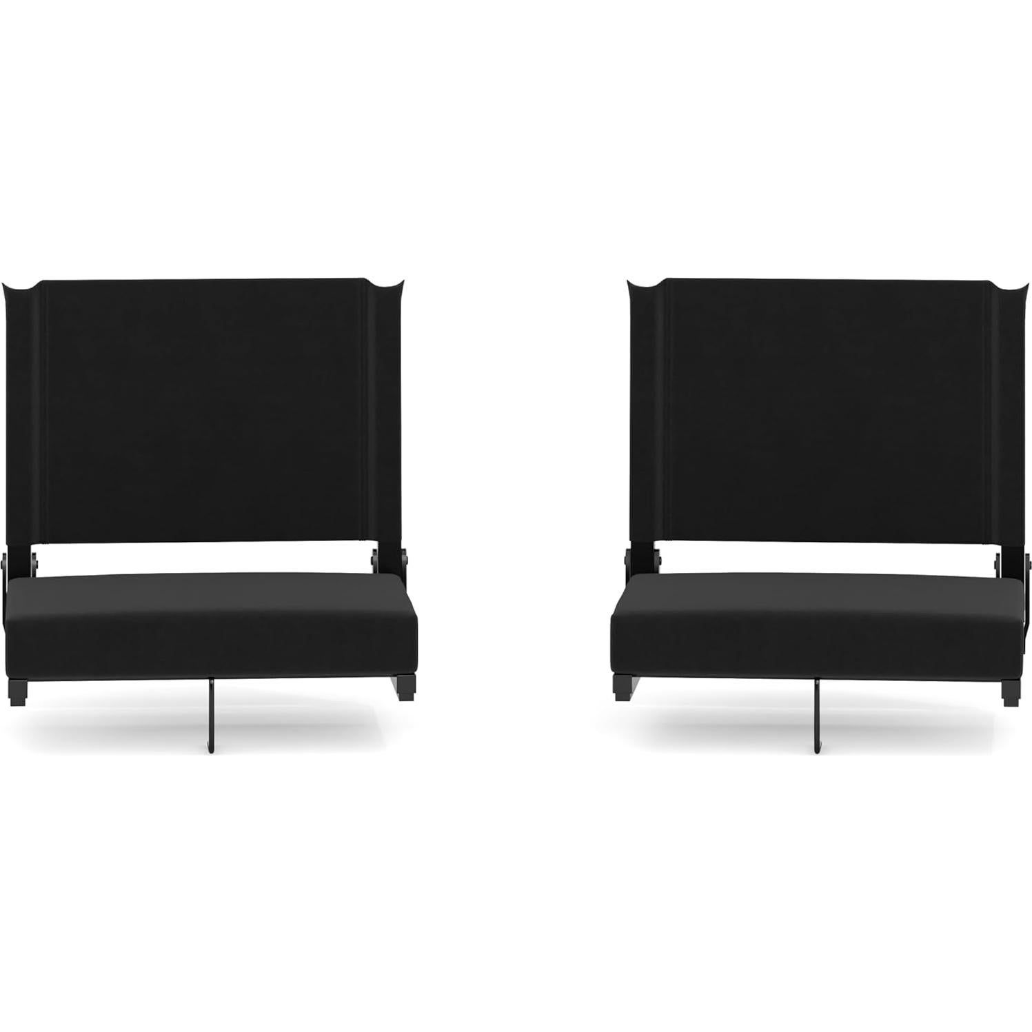 Silla de Estadio EMMA + OLIVER Plegable Acolchada 227 kg