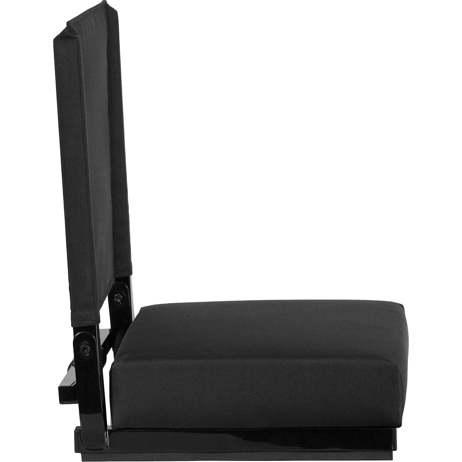 Silla de Estadio EMMA + OLIVER Plegable Acolchada 227 kg