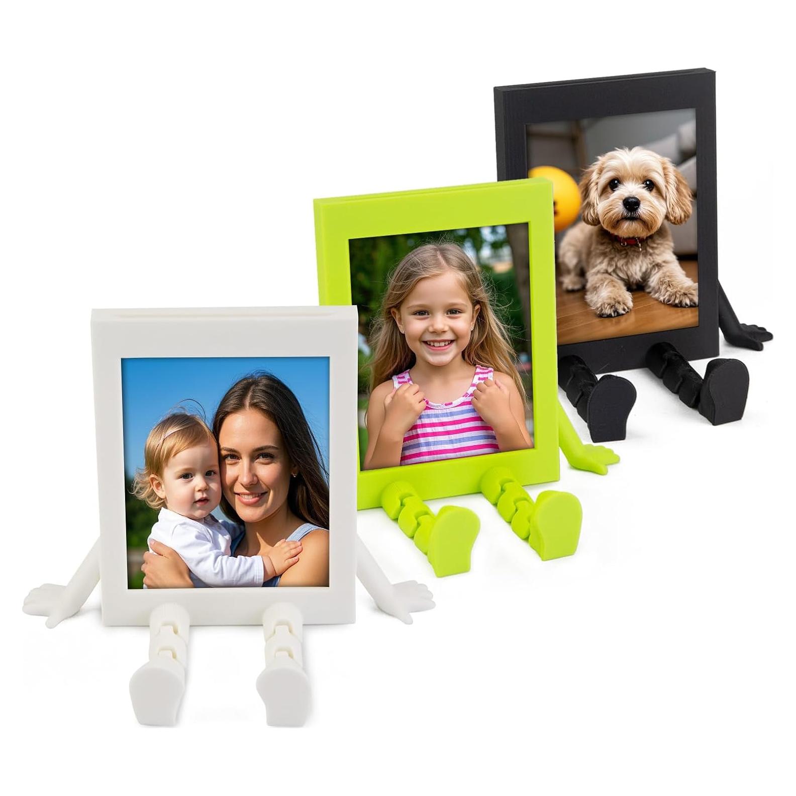 Mini Marcos de Fotos BEYONGME Paquete de 3 para Instax 5x7.6 cm