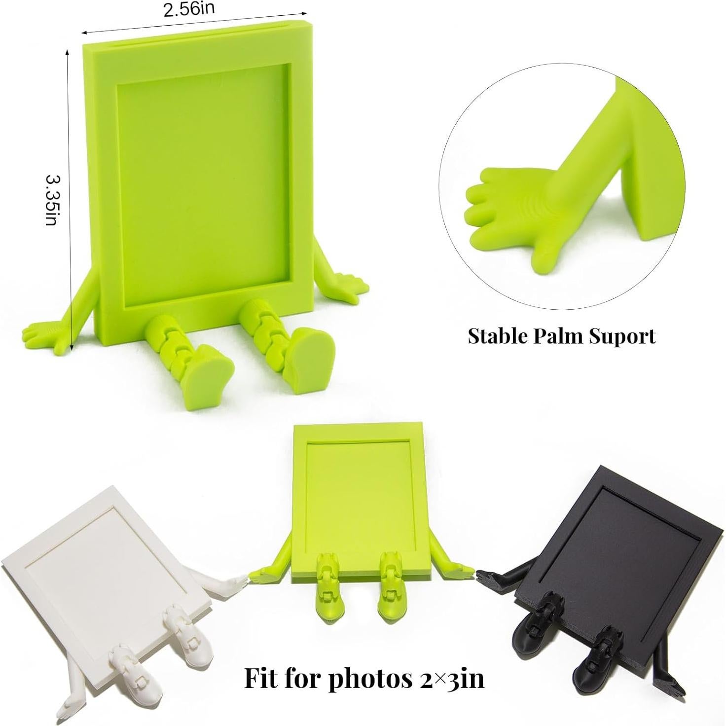 Mini Marcos de Fotos BEYONGME Paquete de 3 para Instax 5x7.6 cm