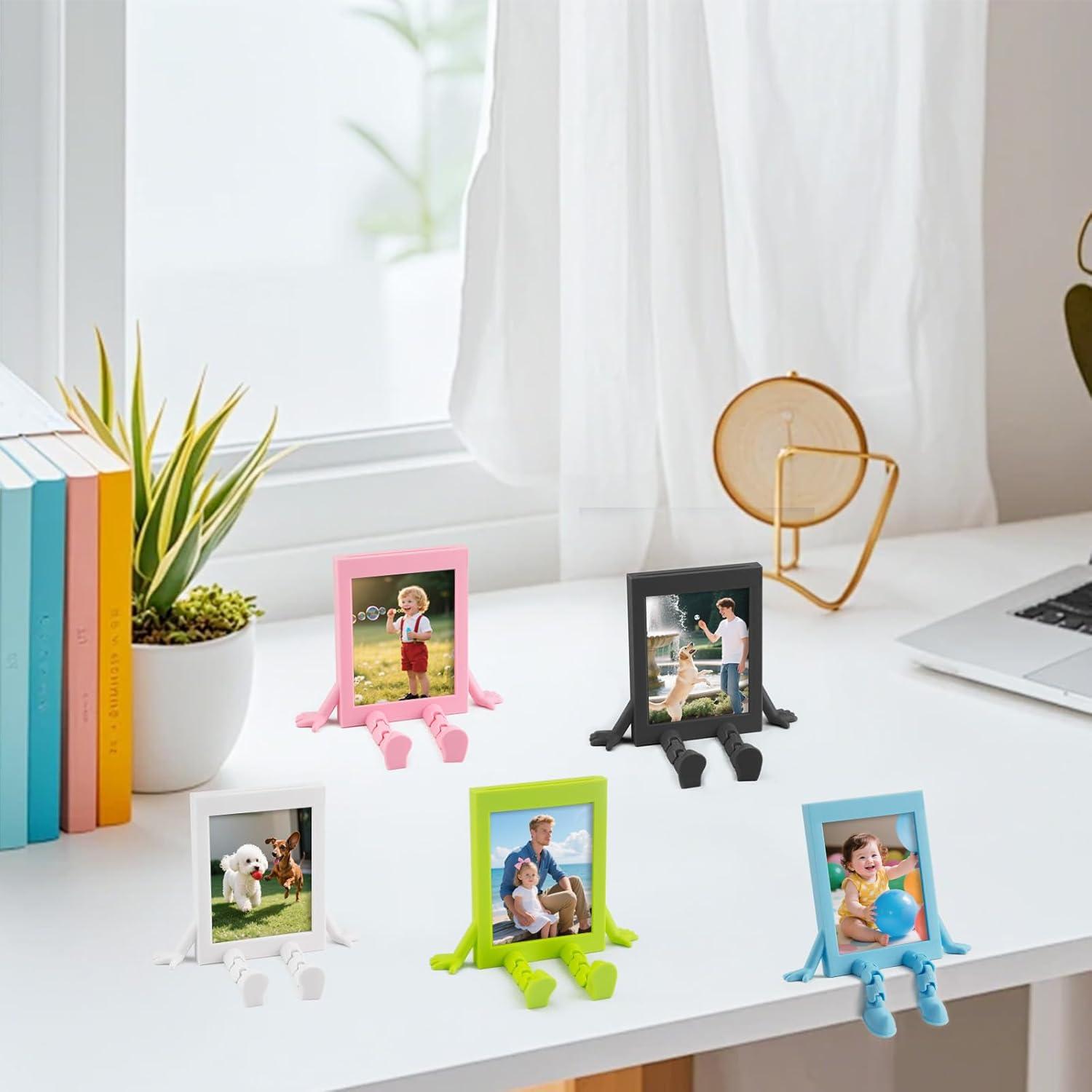 Mini Marcos de Fotos BEYONGME Paquete de 3 para Instax 5x7.6 cm