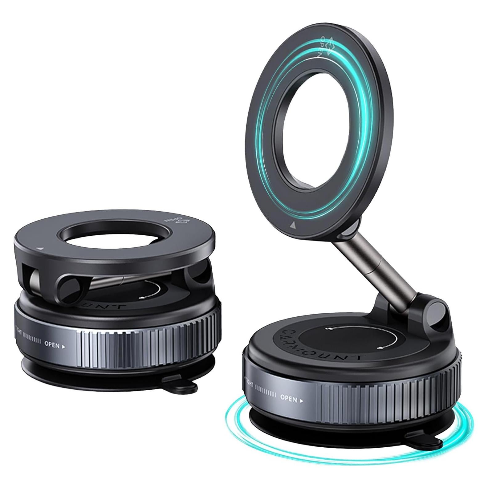 Soporte de Teléfono Magnético CARMOUNT Clutch-X One 360°