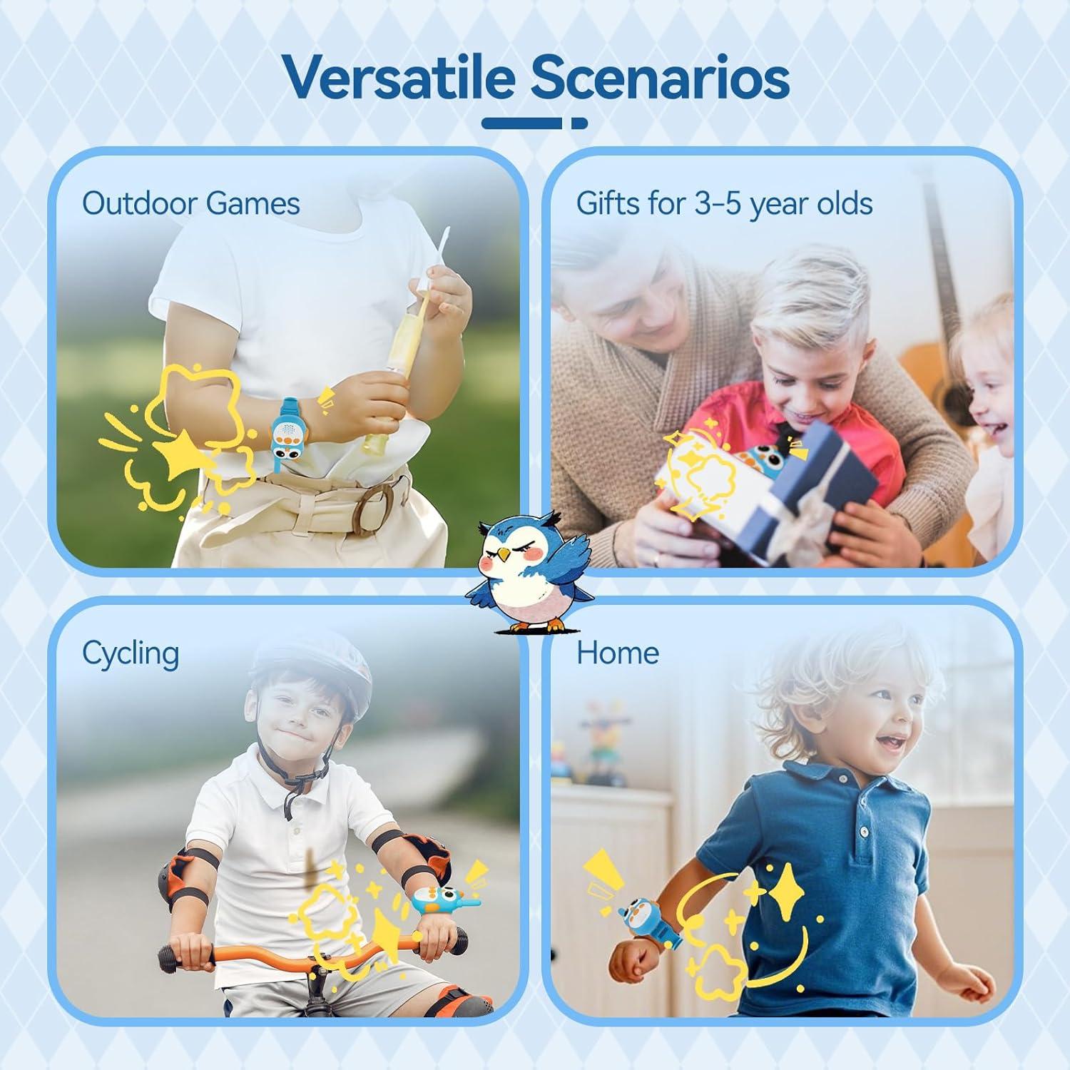 Walkie Talkies Retevis RT30W para Niños Recargables 600m