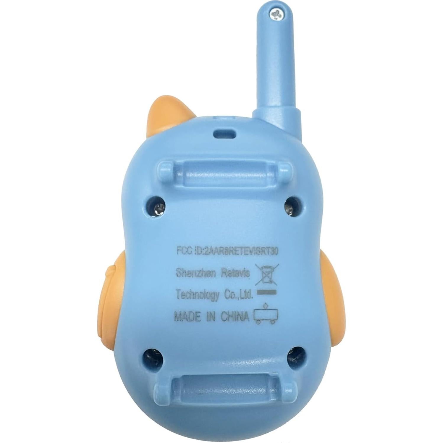 Walkie Talkies Retevis RT30W para Niños Recargables 600m