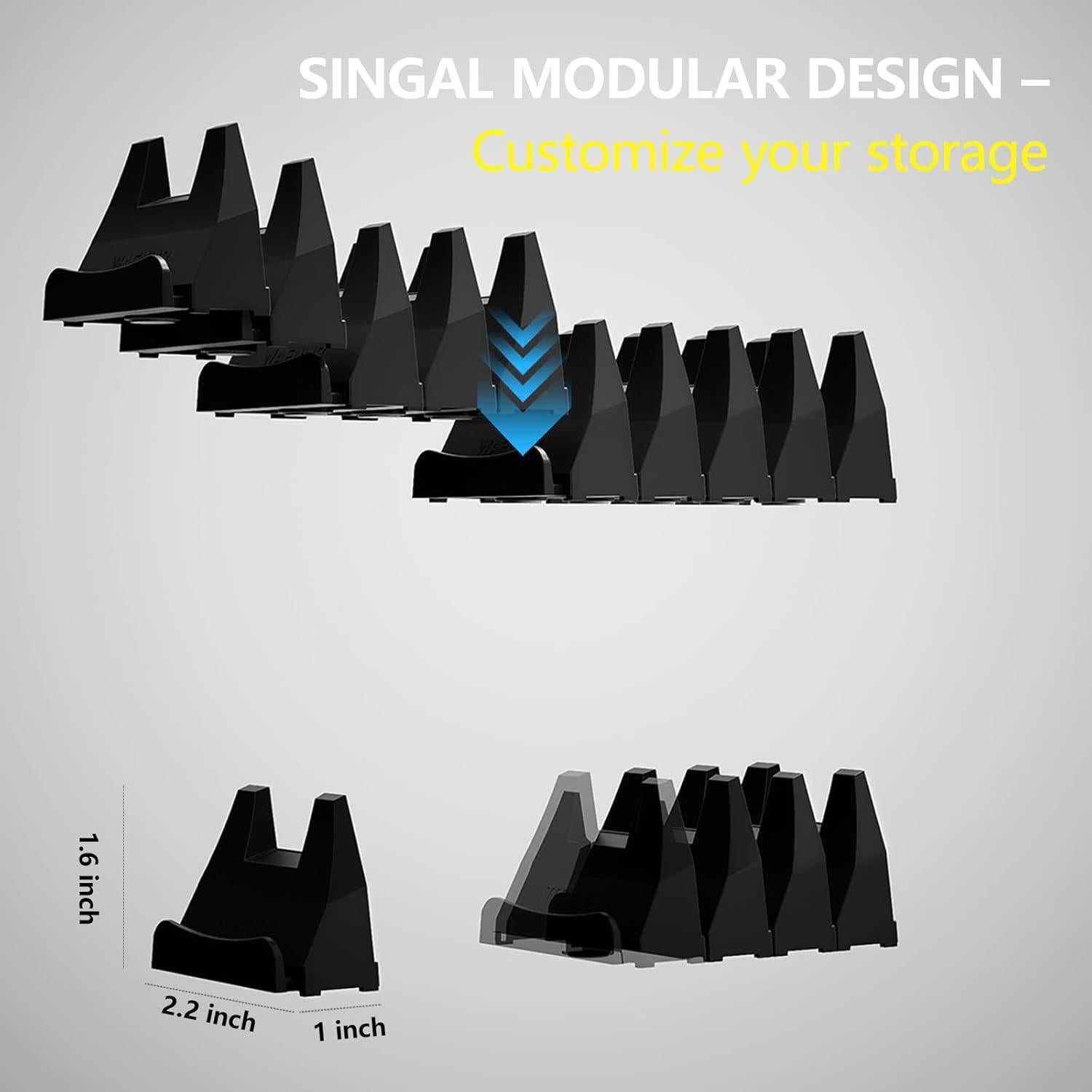 Organizador de Llaves Magnético WAENLIR 12PCS Negro