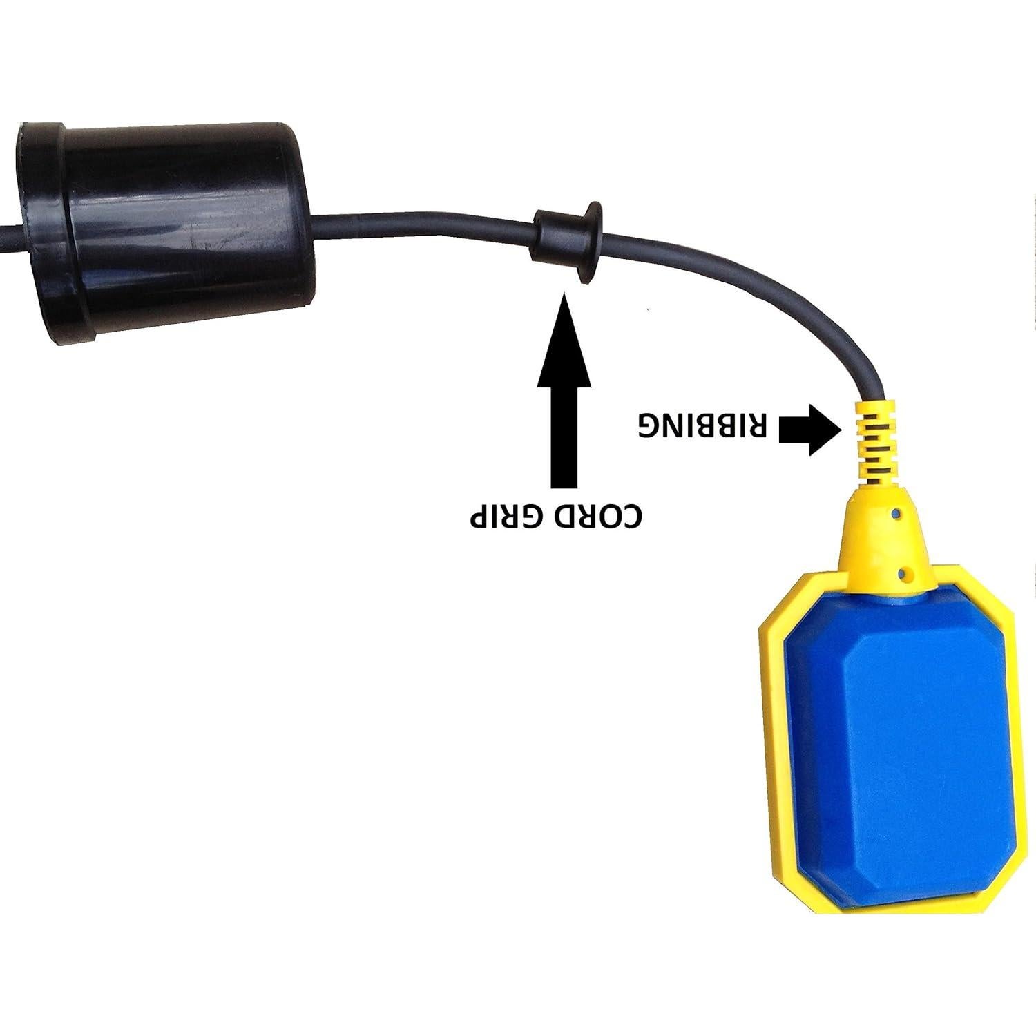 Alarma de Agua Alta Sump Alarm 90dB con Flotador 3m