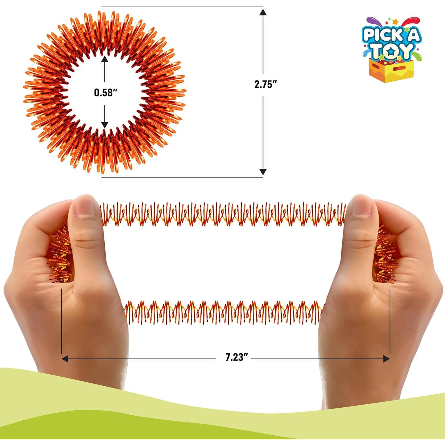 Juego de Juguetes Sensoriales Fidget Pick A Toy - 3 Pulseras Silenciosas