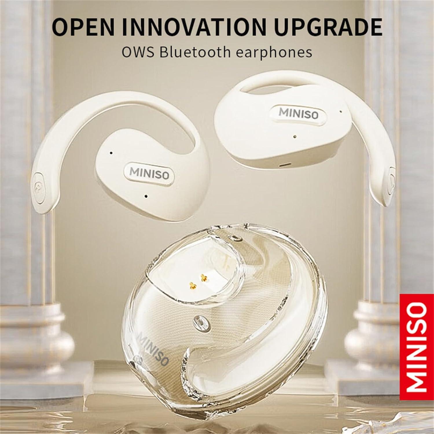 Auriculares Inalámbricos MINISO X15 Pro AI Bluetooth 5.4