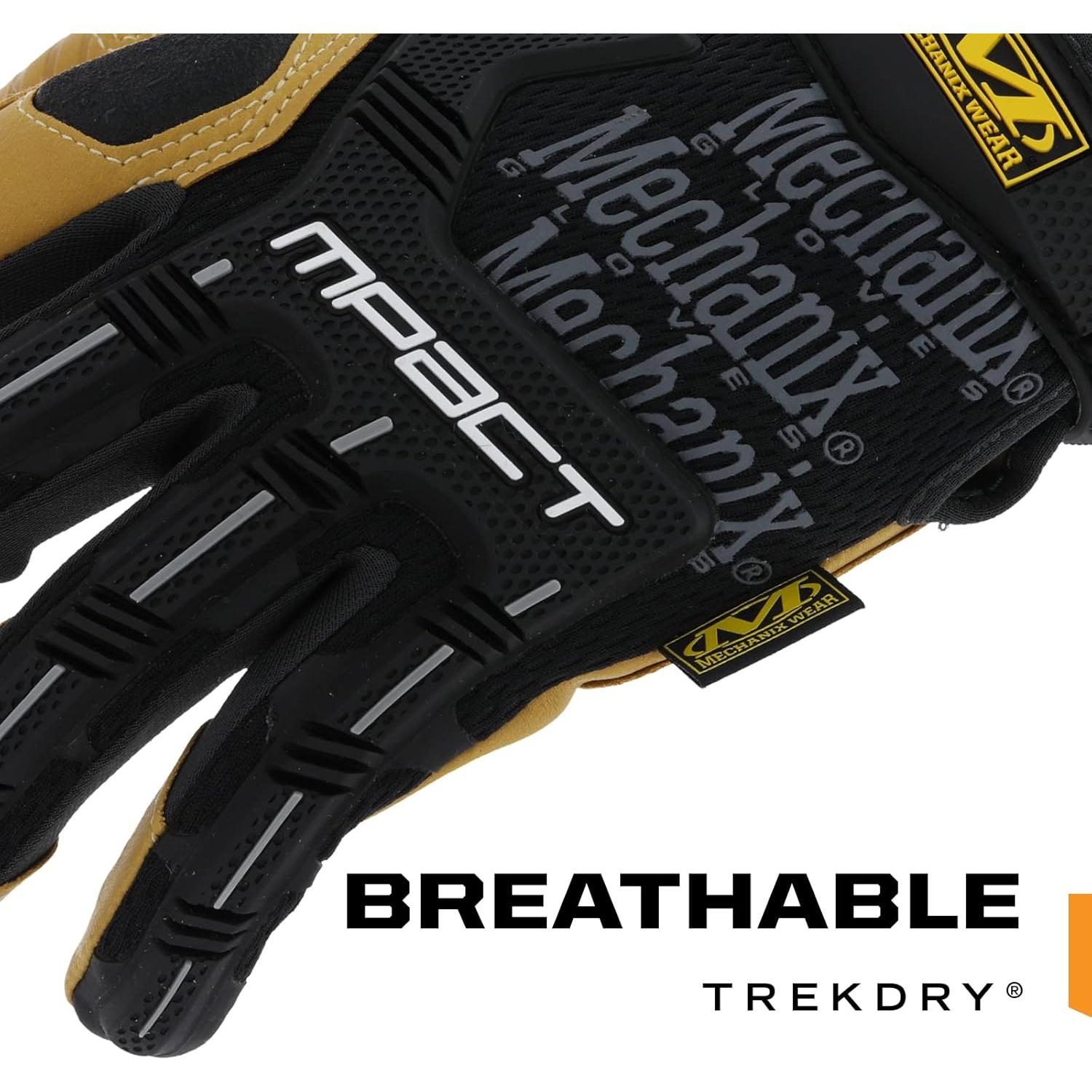 Guantes de Trabajo Mechanix Wear M-Pact Material4X X-Large
