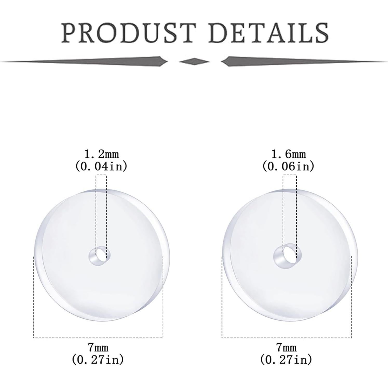 Kit de Agujas para Piercing QWALIT - 5 Tamaños 12G a 20G