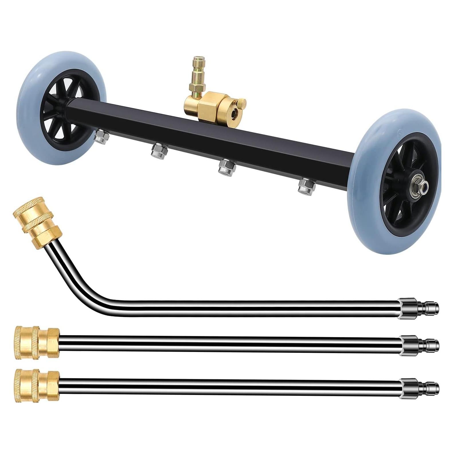 Limpiador de Chasis ZALALOVA 2 en 1 con Varillas 40 cm