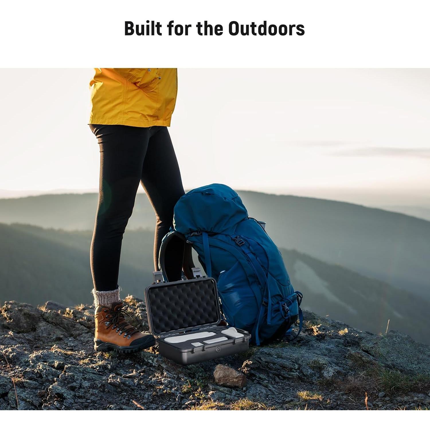 Funda Dura NEEWER para DJI Osmo Pocket 3, Impermeable IP67