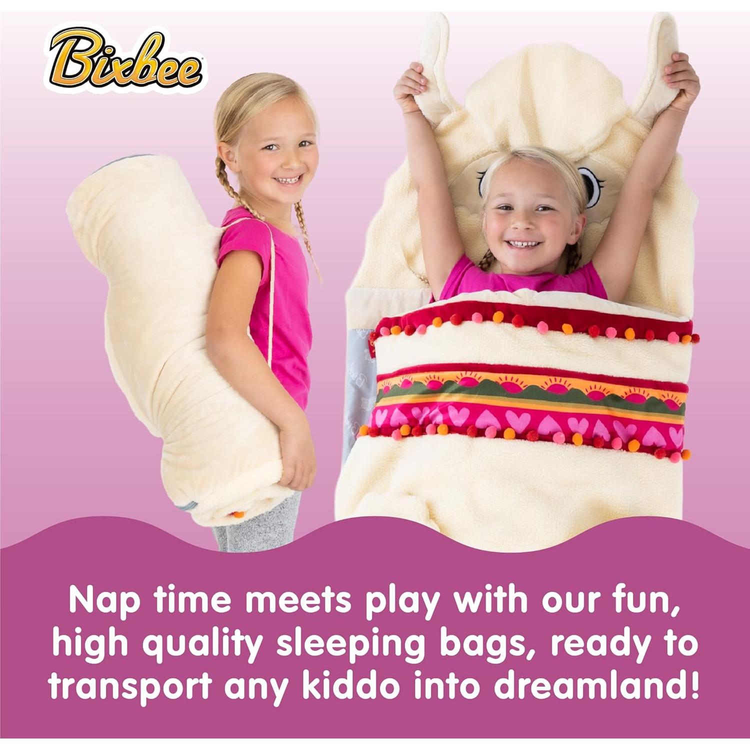 Saco de dormir Bixbee Alpaca para niños 152x56 cm