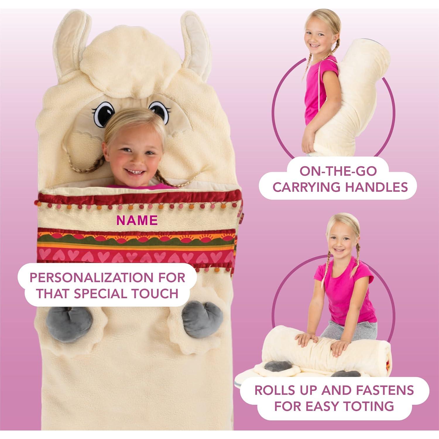 Saco de dormir Bixbee Alpaca para niños 152x56 cm