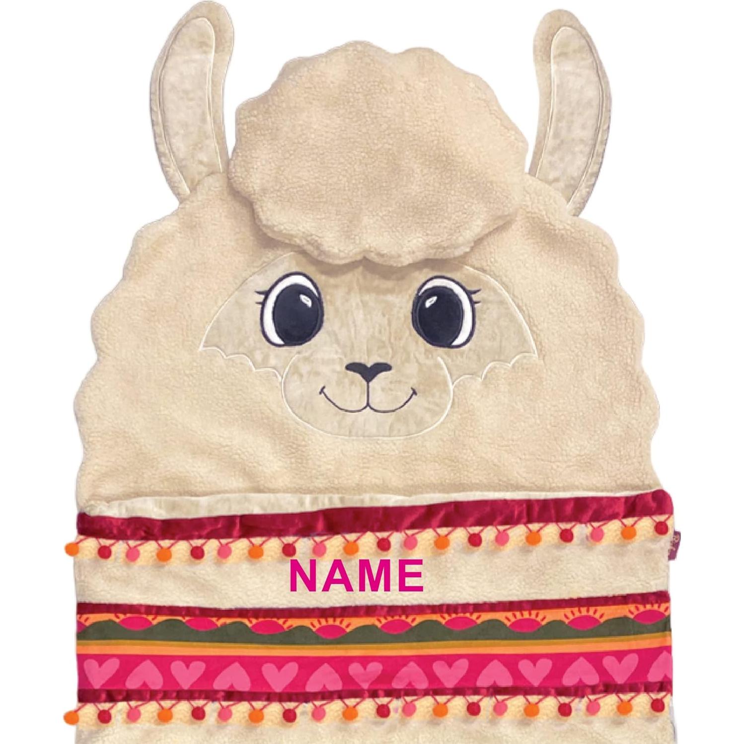 Saco de dormir Bixbee Alpaca para niños 152x56 cm