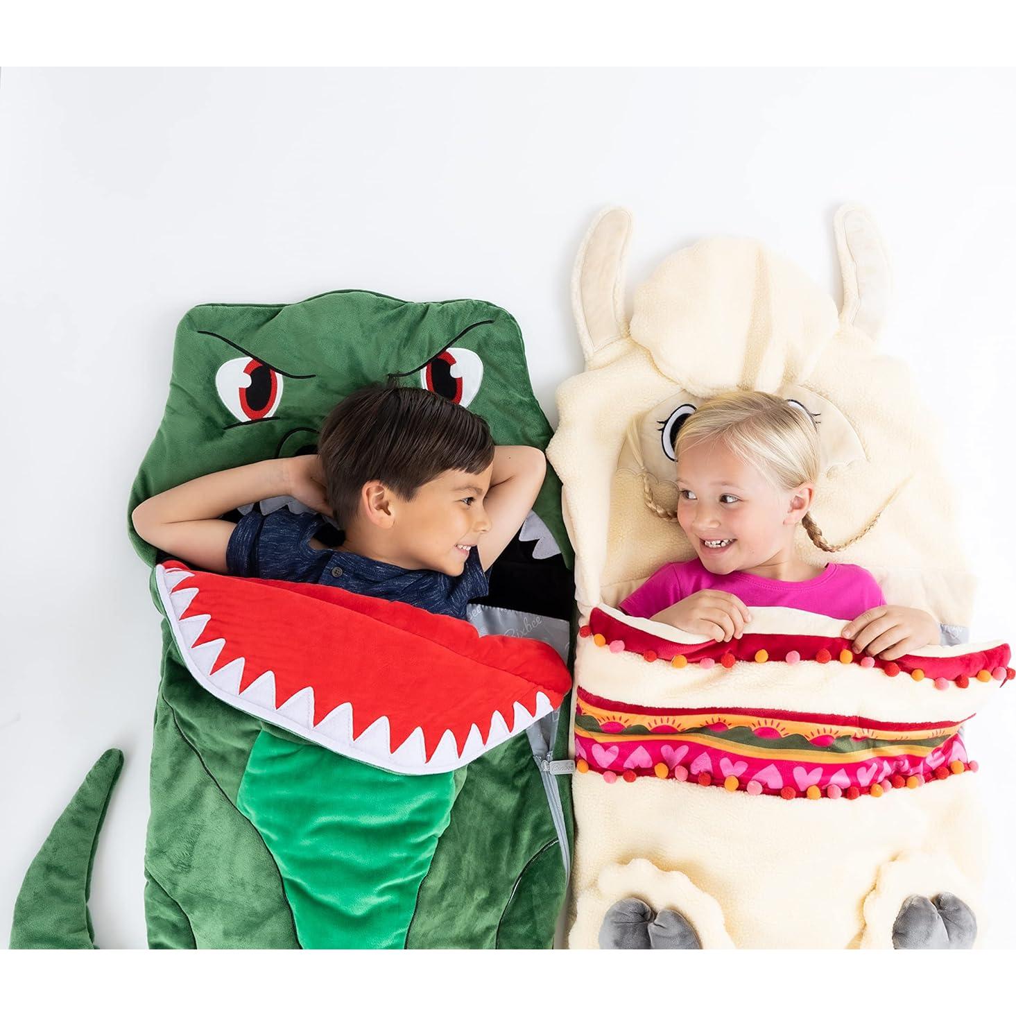 Saco de dormir Bixbee Alpaca para niños 152x56 cm