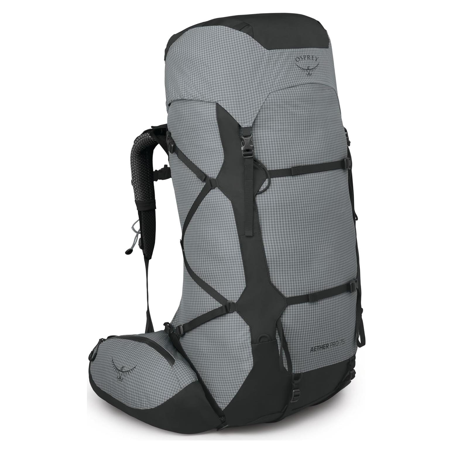 Mochila de Senderismo Osprey Aether Pro 75L Plata S/M