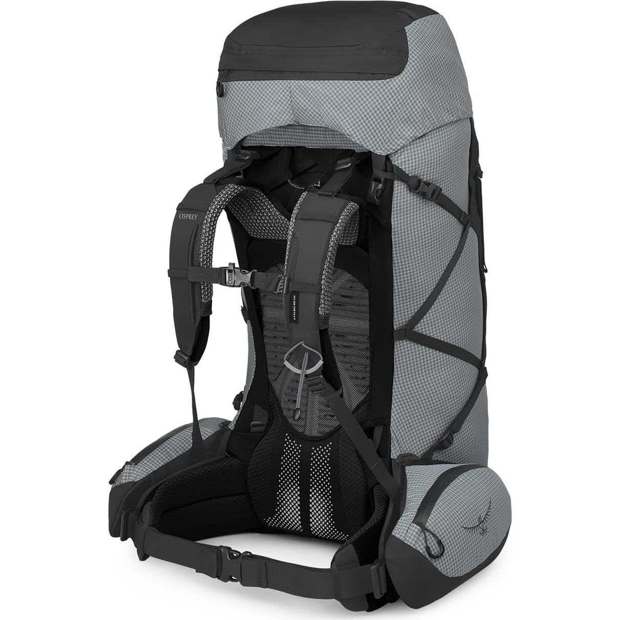 Mochila de Senderismo Osprey Aether Pro 75L Plata S/M