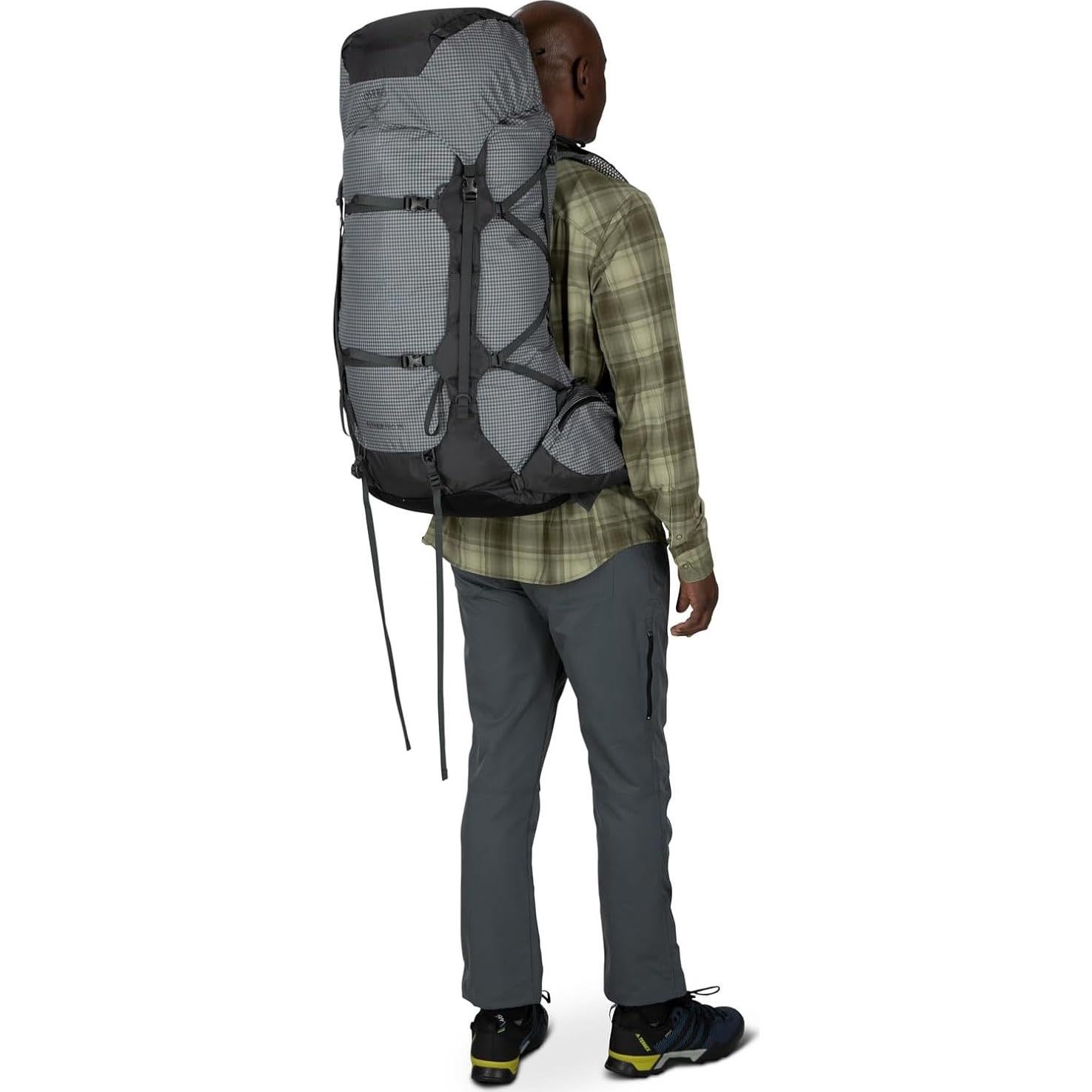 Mochila de Senderismo Osprey Aether Pro 75L Plata S/M