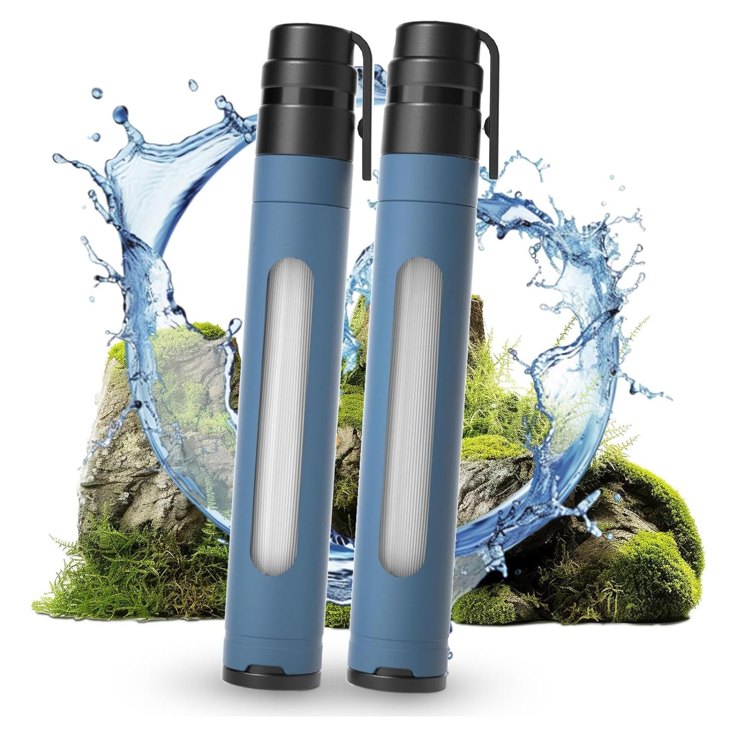 Pajilla de Filtro de Agua Joypur 2PACK - Purificador Portátil