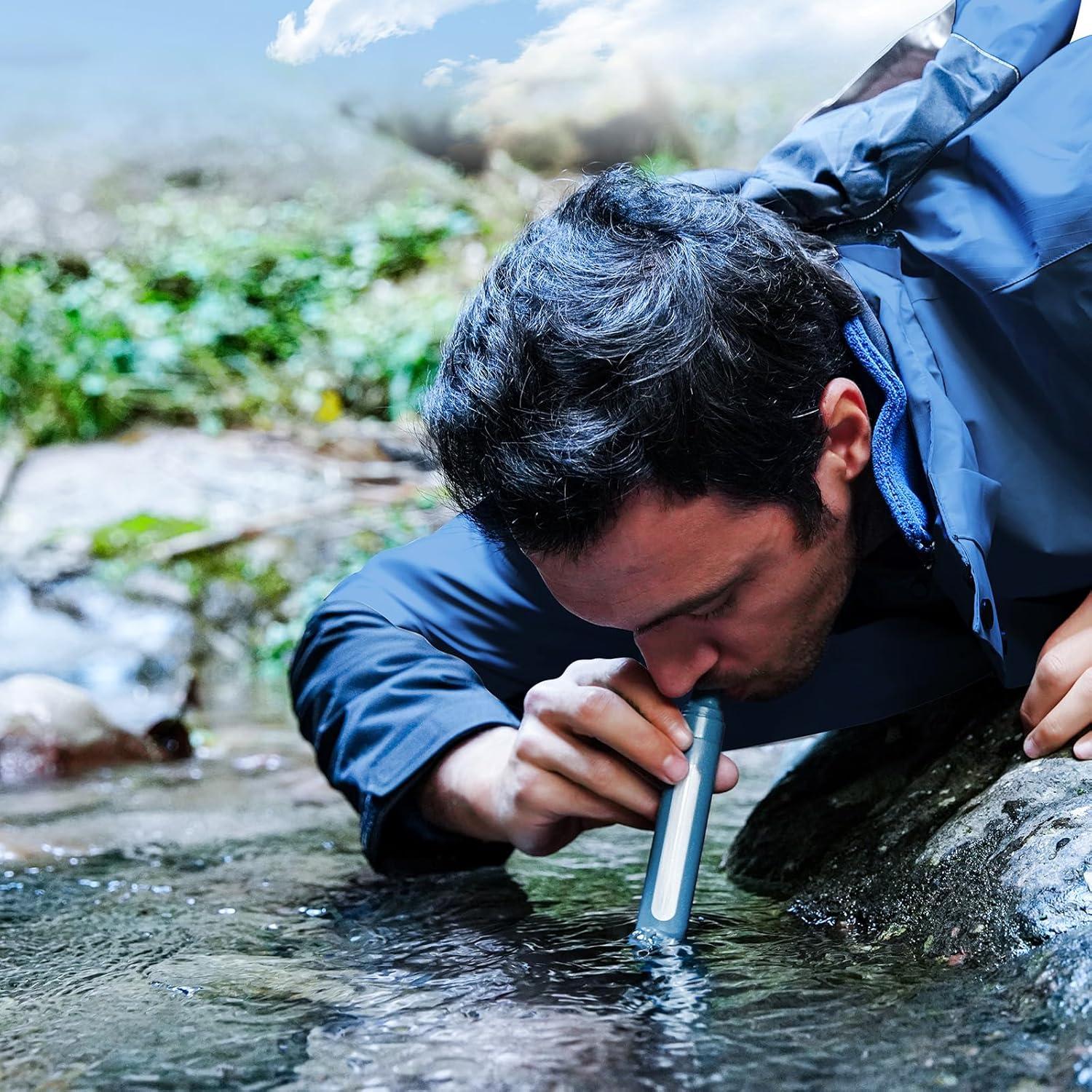 Pajilla de Filtro de Agua Joypur 2PACK - Purificador Portátil