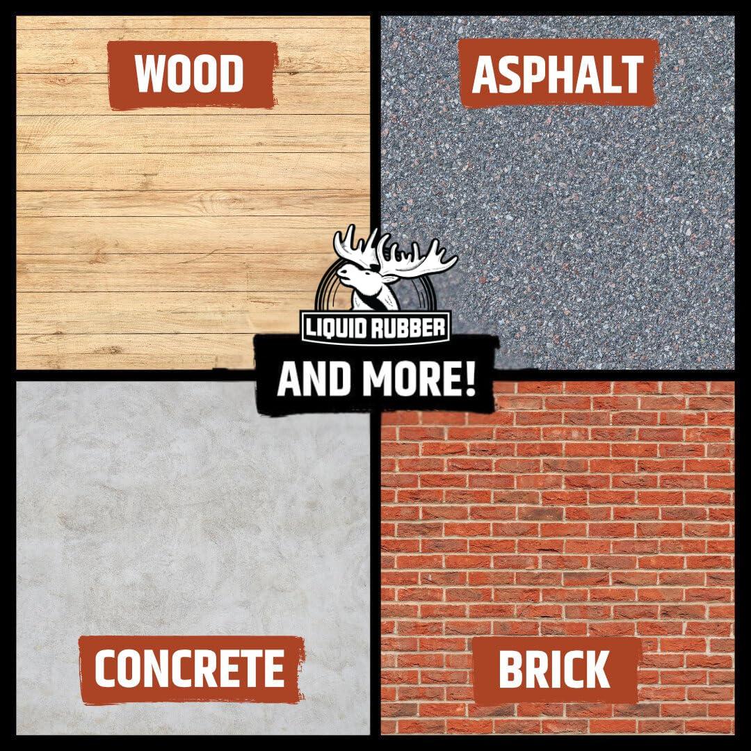 Sellador de Caucho Líquido Liquid Rubber Transparente 1 Paquete