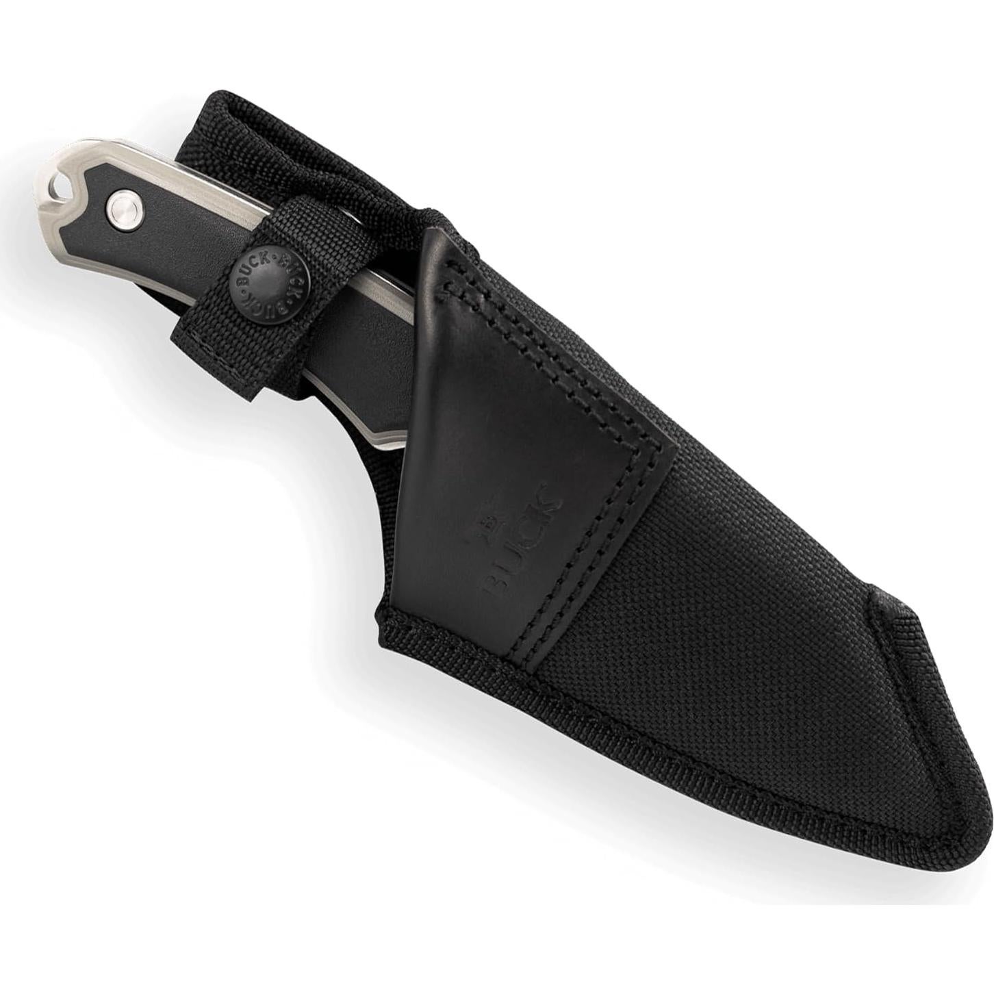 Cuchillo de Caza Buck Knives 664 Alpha Hunter Select Gris 21.3cm