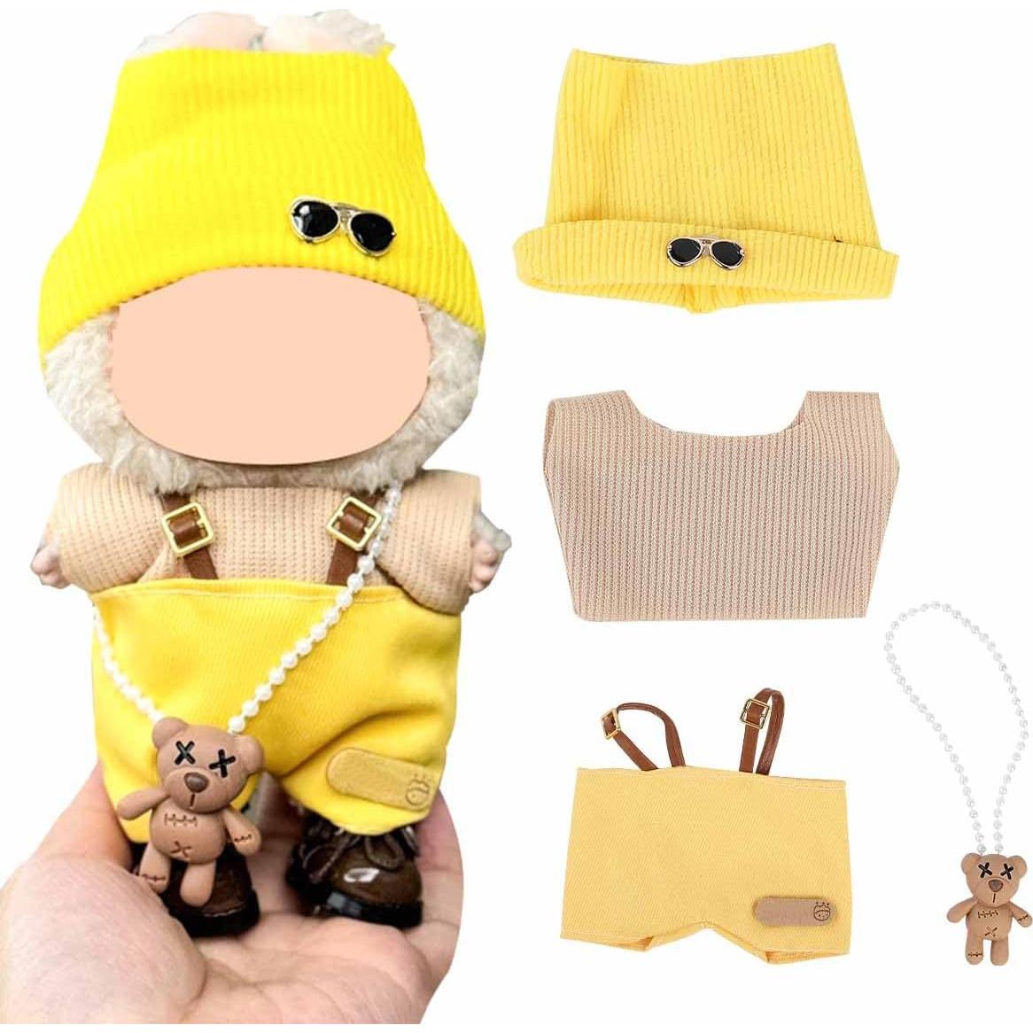 Conjunto de Ropa para Muñeca XMBYGY 17/15cm Kawaii Multicolor