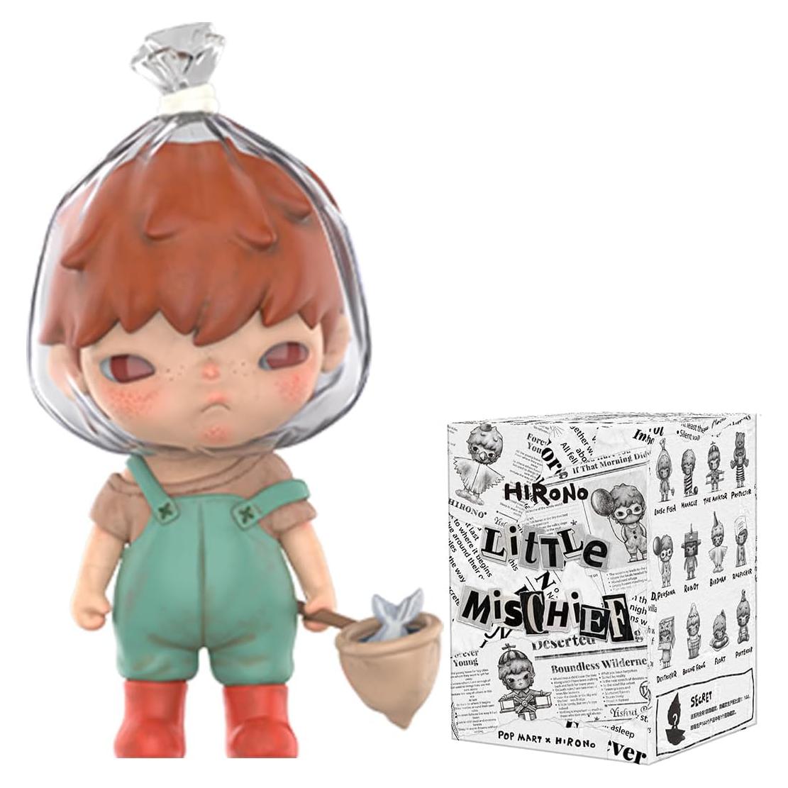 Figura de Acción POP MART HIRONO Pequeña Traviesa 10cm