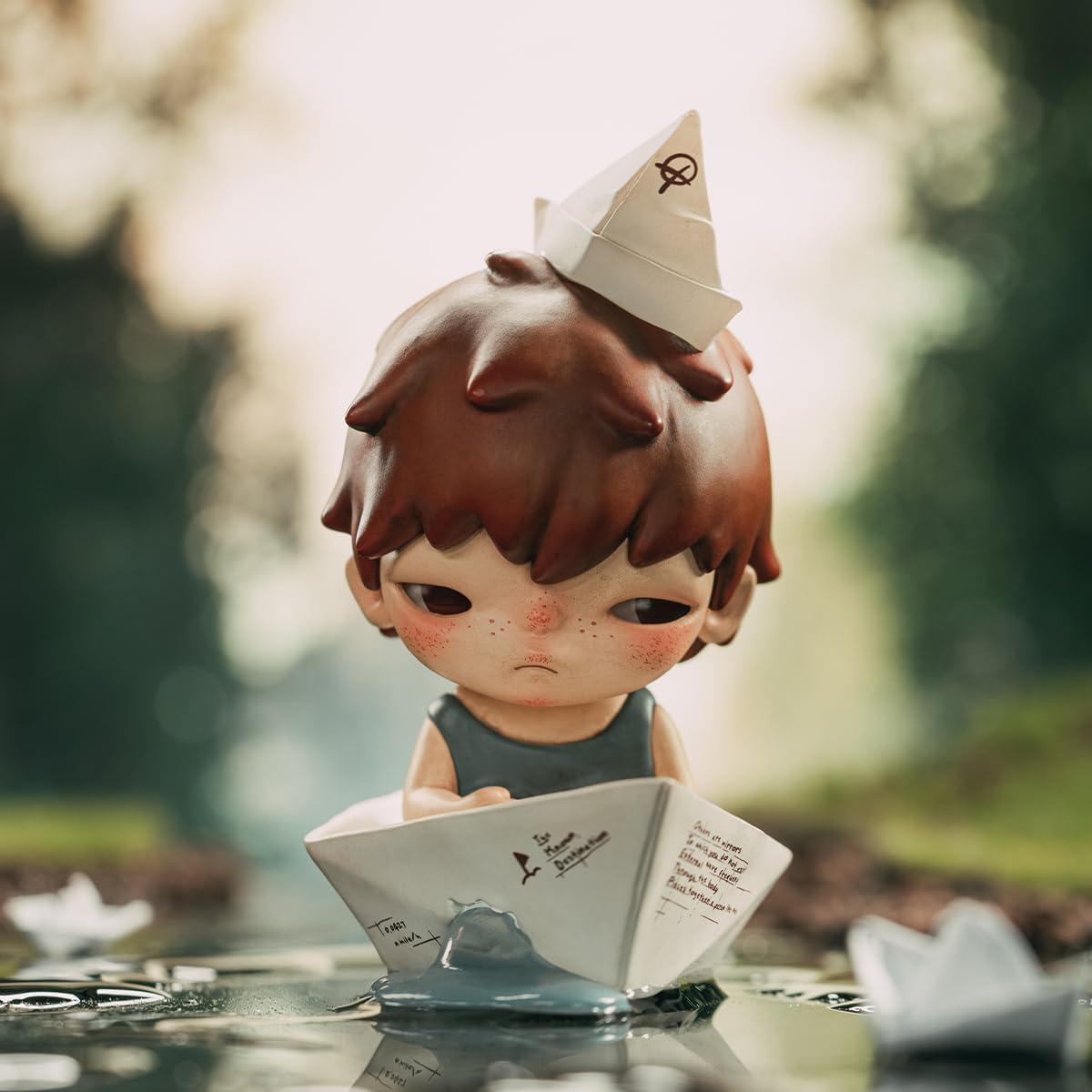 Figura de Acción POP MART HIRONO Pequeña Traviesa 10cm