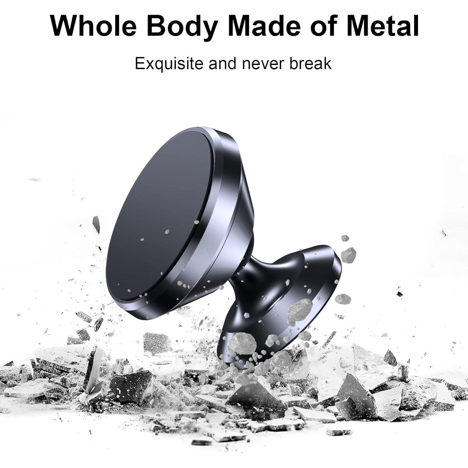 Soporte Magnético Coolpow para Teléfono en Coche 2-Pack