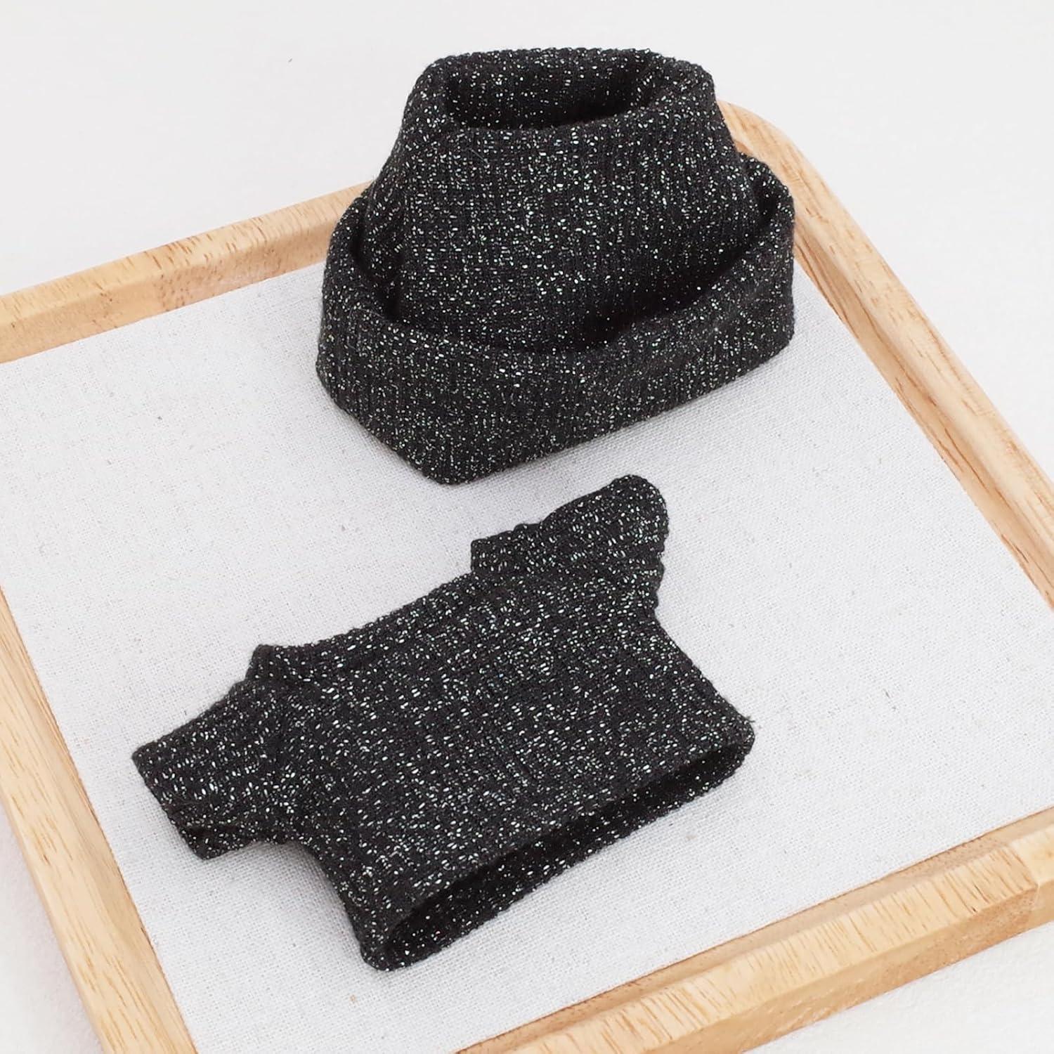 Ropa de Muñeca Etistta 17cm - Conjuntos de Punto Brillante