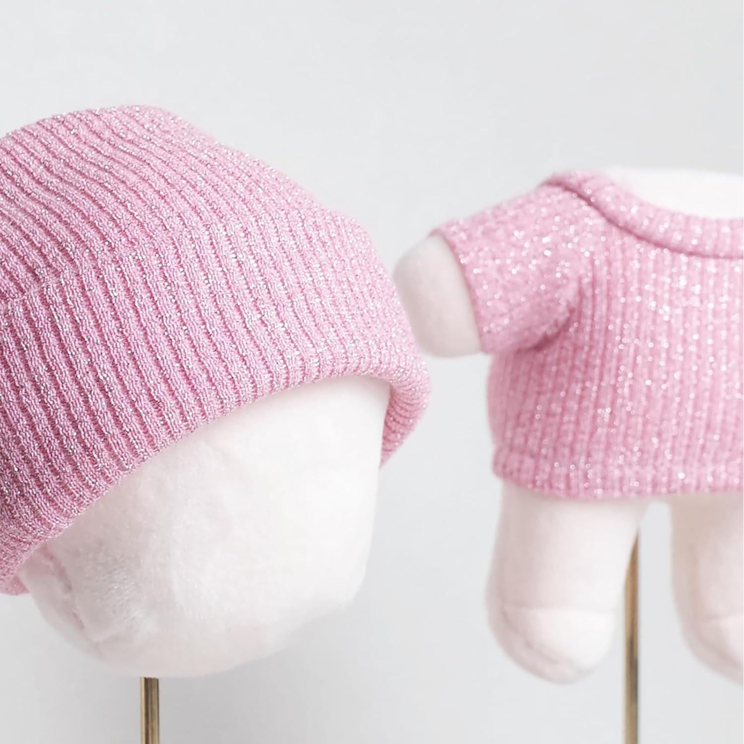 Ropa de Muñeca Etistta 17cm - Conjuntos de Punto Brillante