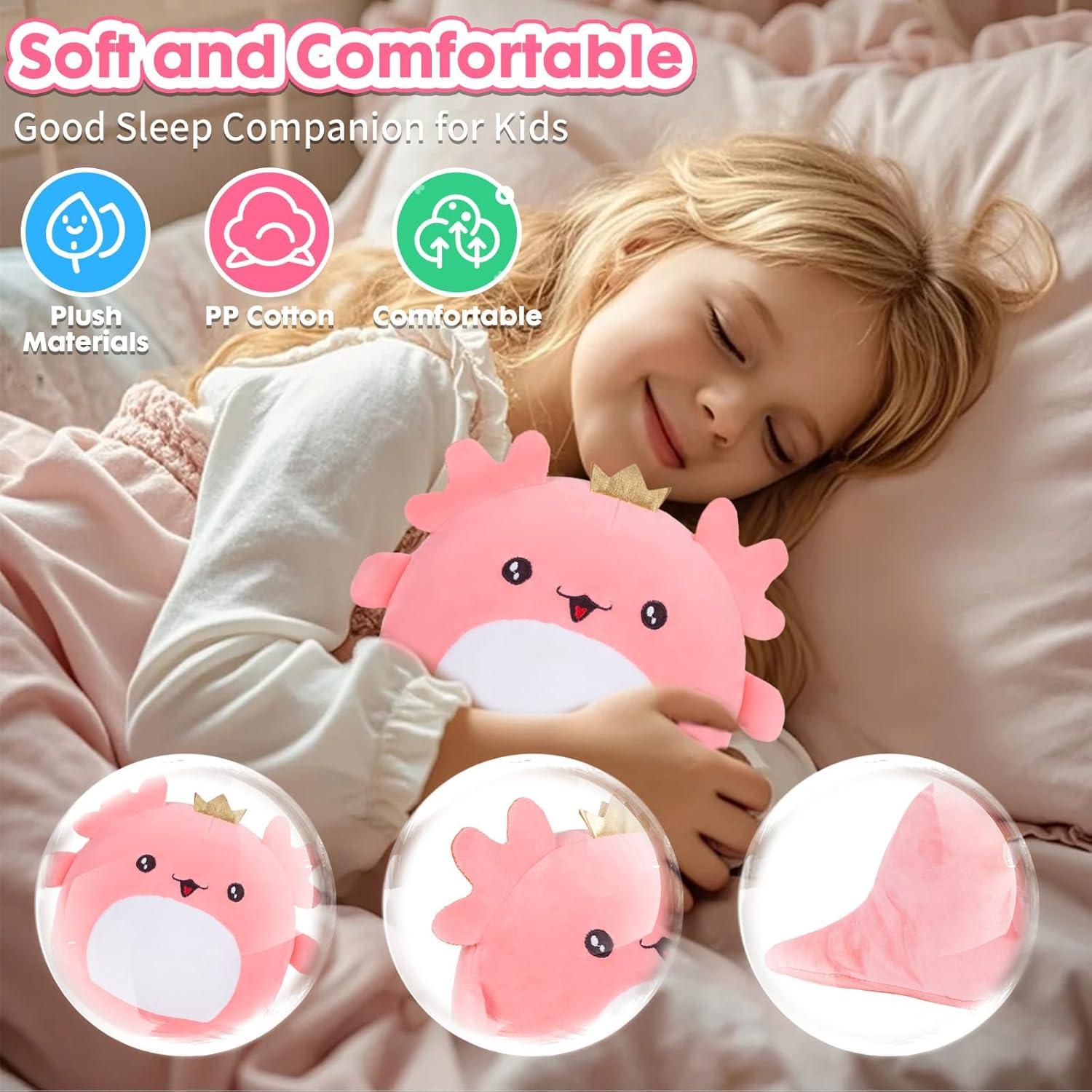 Set de Regalos de Axolote para Niñas con Diario y Juguetes