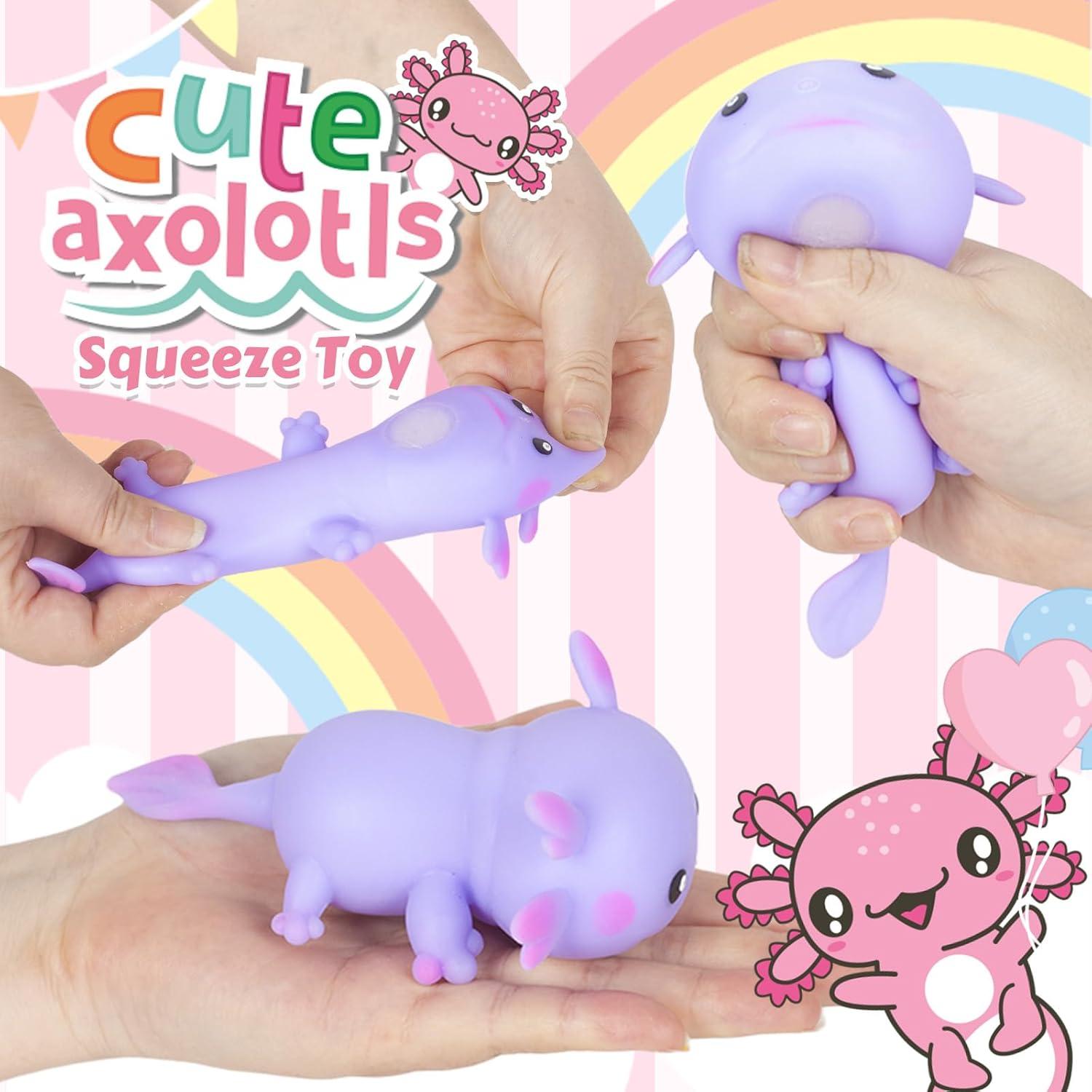 Set de Regalos de Axolote para Niñas con Diario y Juguetes