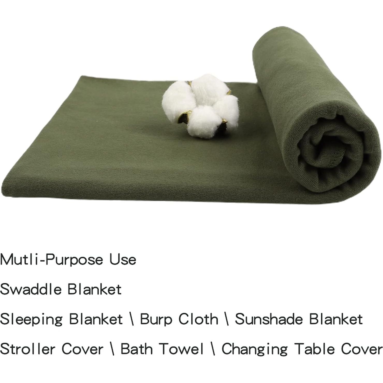 Conjunto de Sombrero y Manta de Algodón PESAAT para Bebés