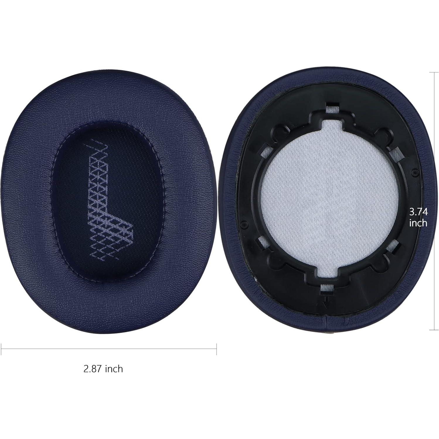 Cojines de Reemplazo MOLGRIA para Auriculares JBL Live 500BT