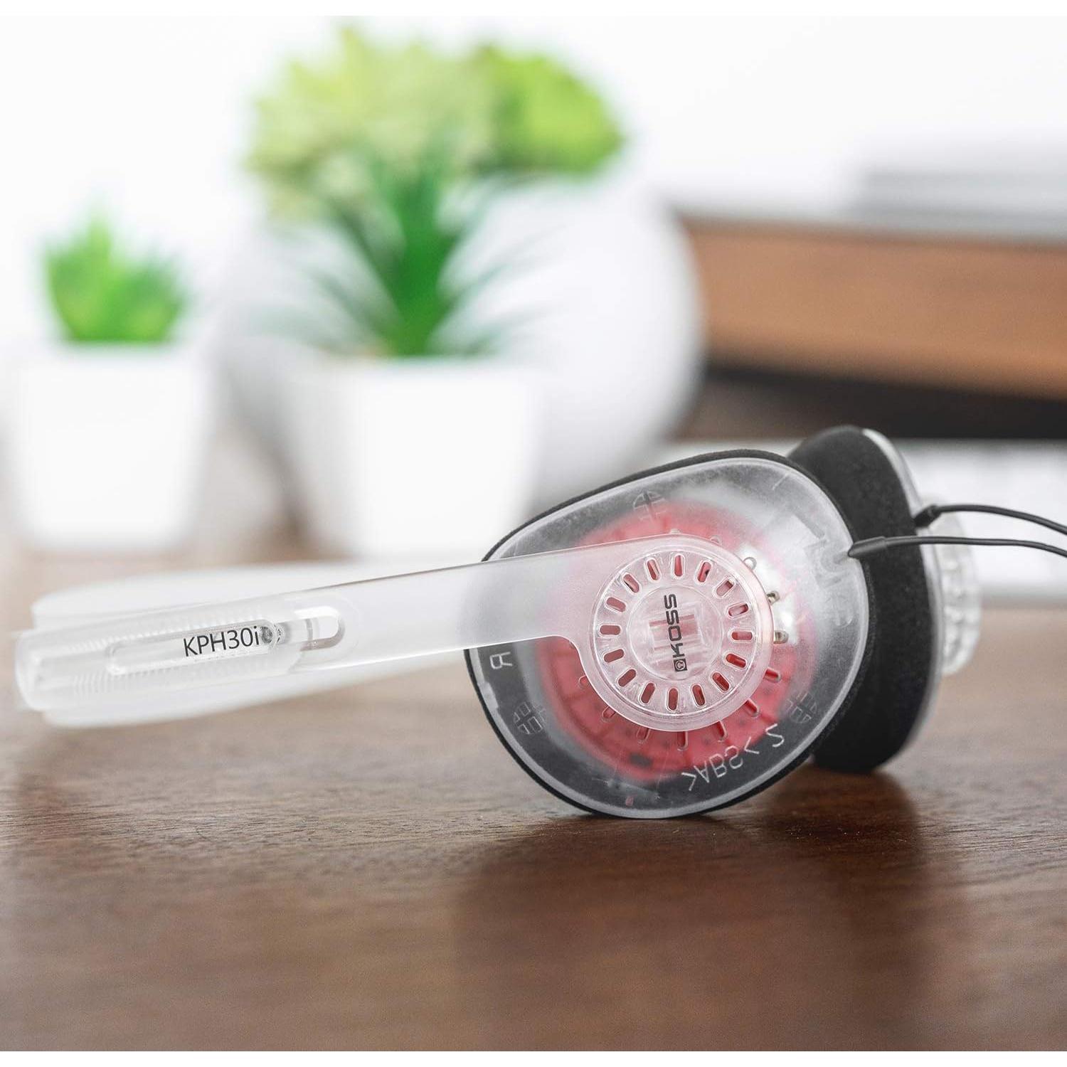 Auriculares On-Ear Koss KPH30iCL con Micrófono y Control Remoto