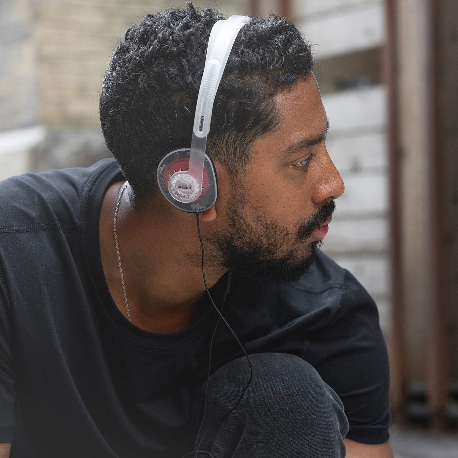 Auriculares On-Ear Koss KPH30iCL con Micrófono y Control Remoto