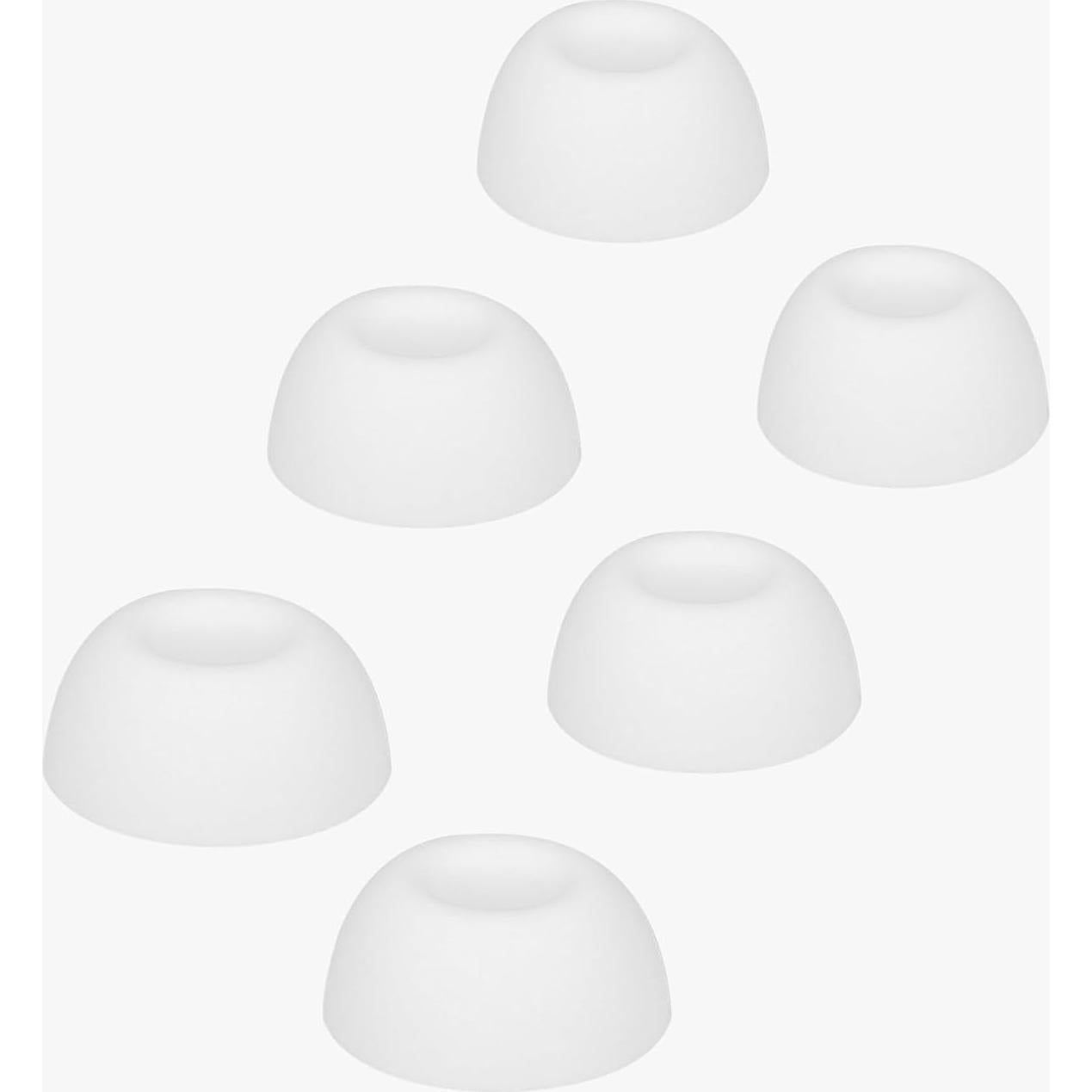 Puntas de Repuesto Silicona KWmobile para JBL Wave Buds - 6 Pzas