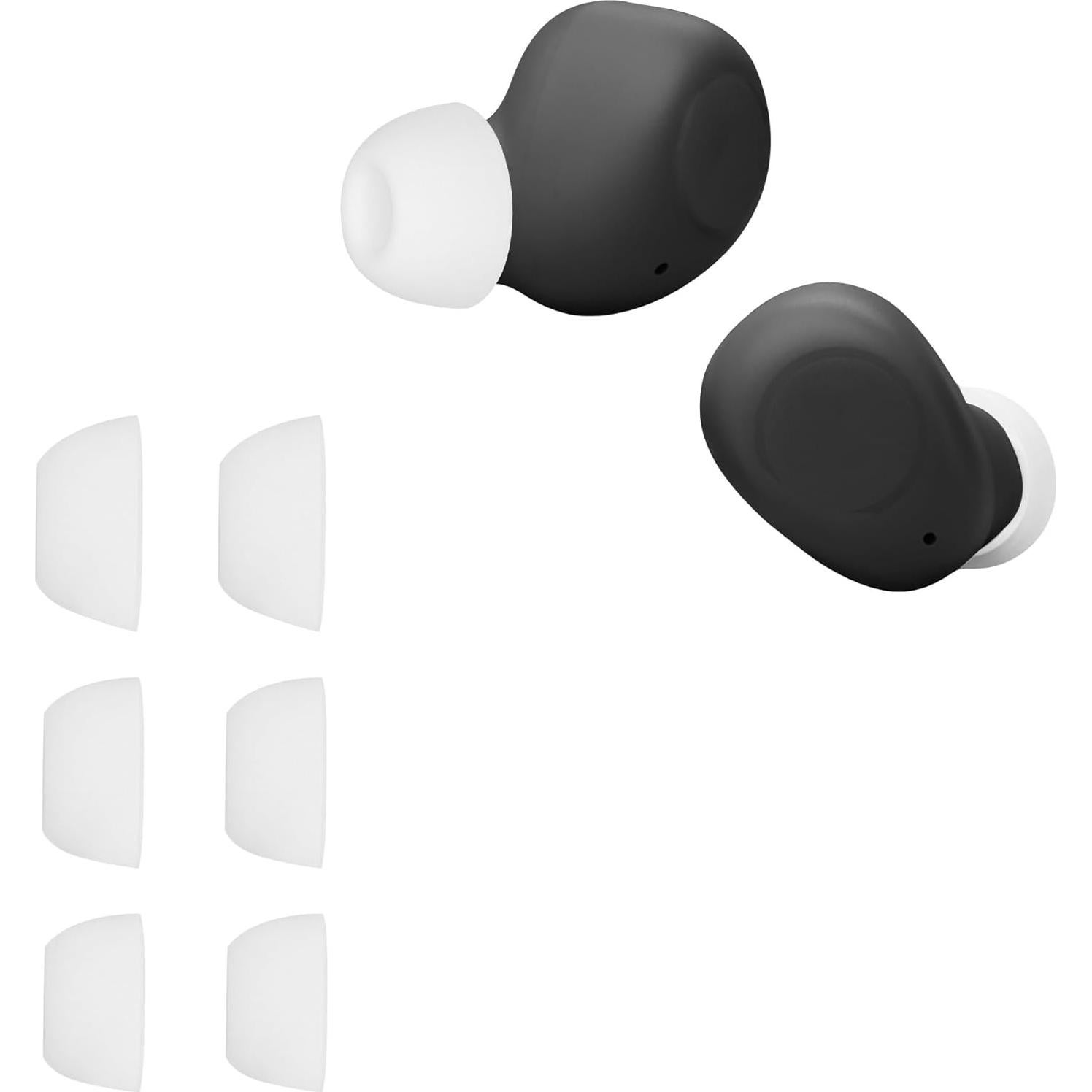 Puntas de Repuesto Silicona KWmobile para JBL Wave Buds - 6 Pzas