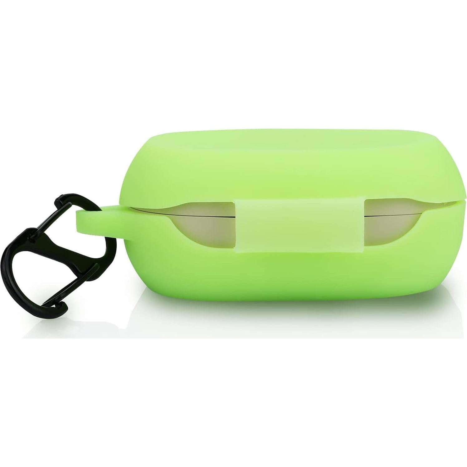 Funda Silicona LEFXMOPHY para Jabra Elite 7 Pro Verde