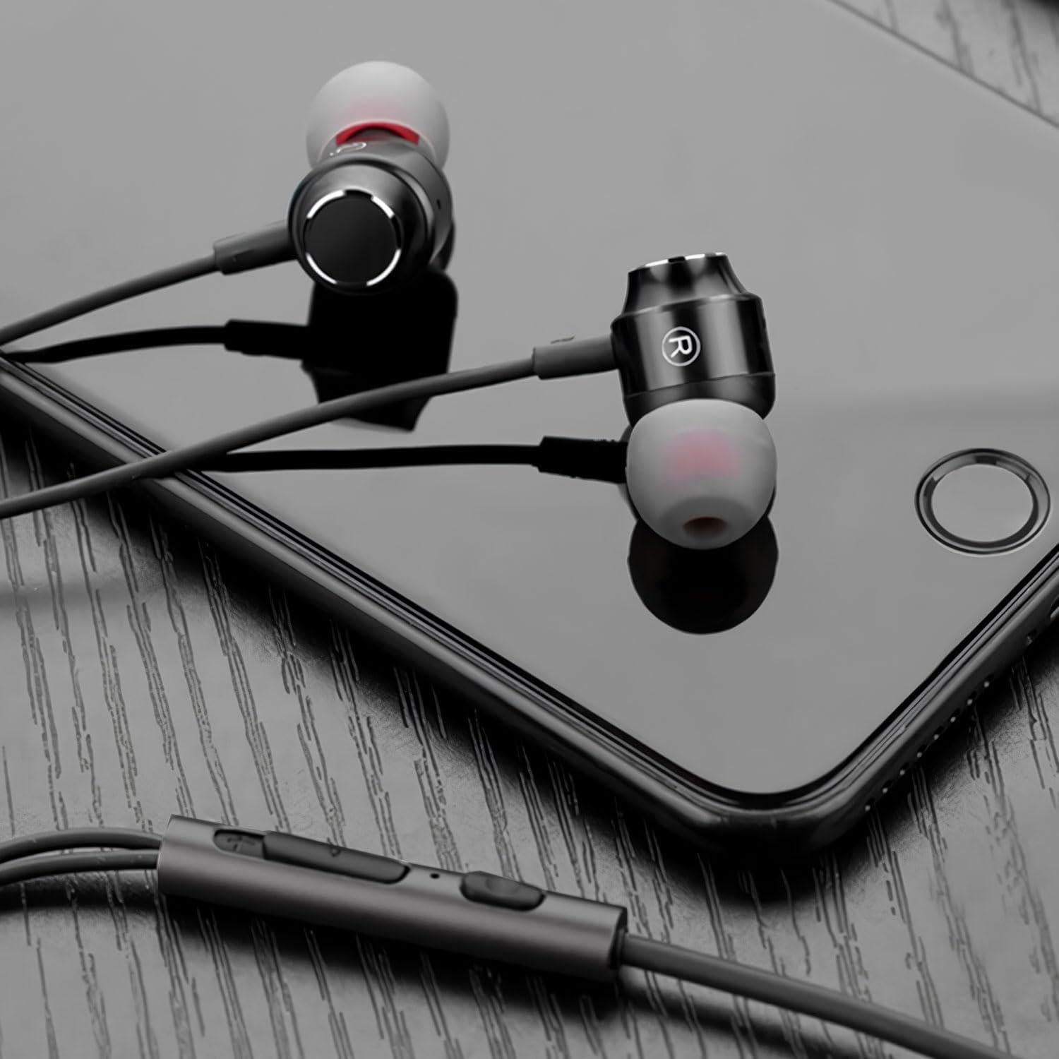 Auriculares USB C XHTUS T2403 In Ear con Micrófono y Control